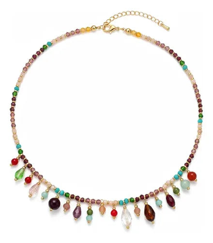 Collier - Bohemian Beads - Multicolour