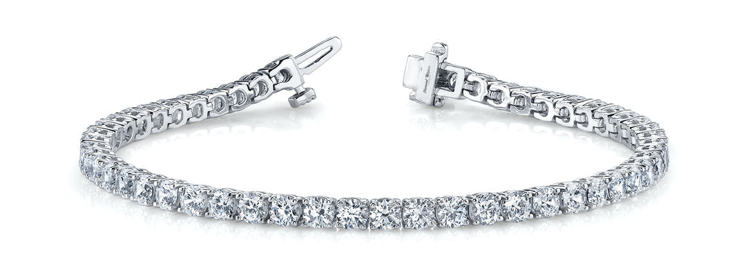 Bracelet - Silver Tennis - 3 mm