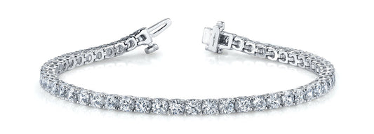 Bracelet - Silver Tennis - 3 mm