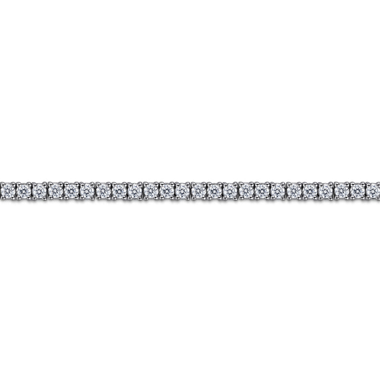 Bracelet - Silver Tennis - 3 mm
