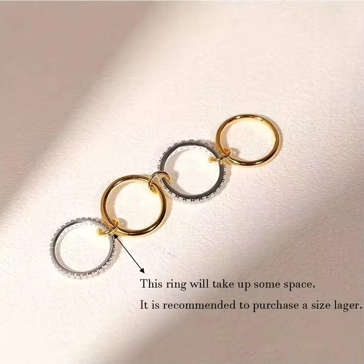 Bague - The Chain Link - Pavé