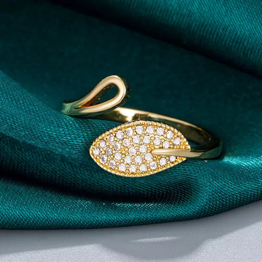 Bague Golden Flare