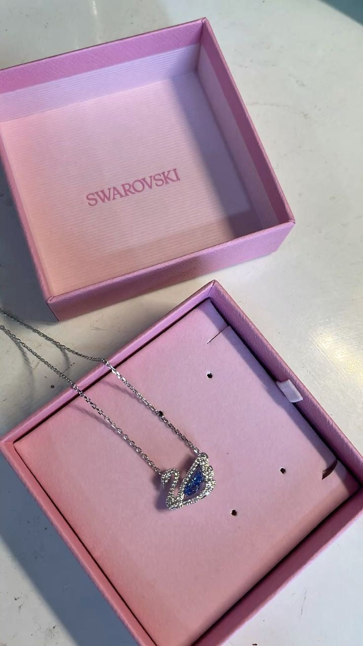 Collier Swarovski - The New - Blue -  SW72032TU81K