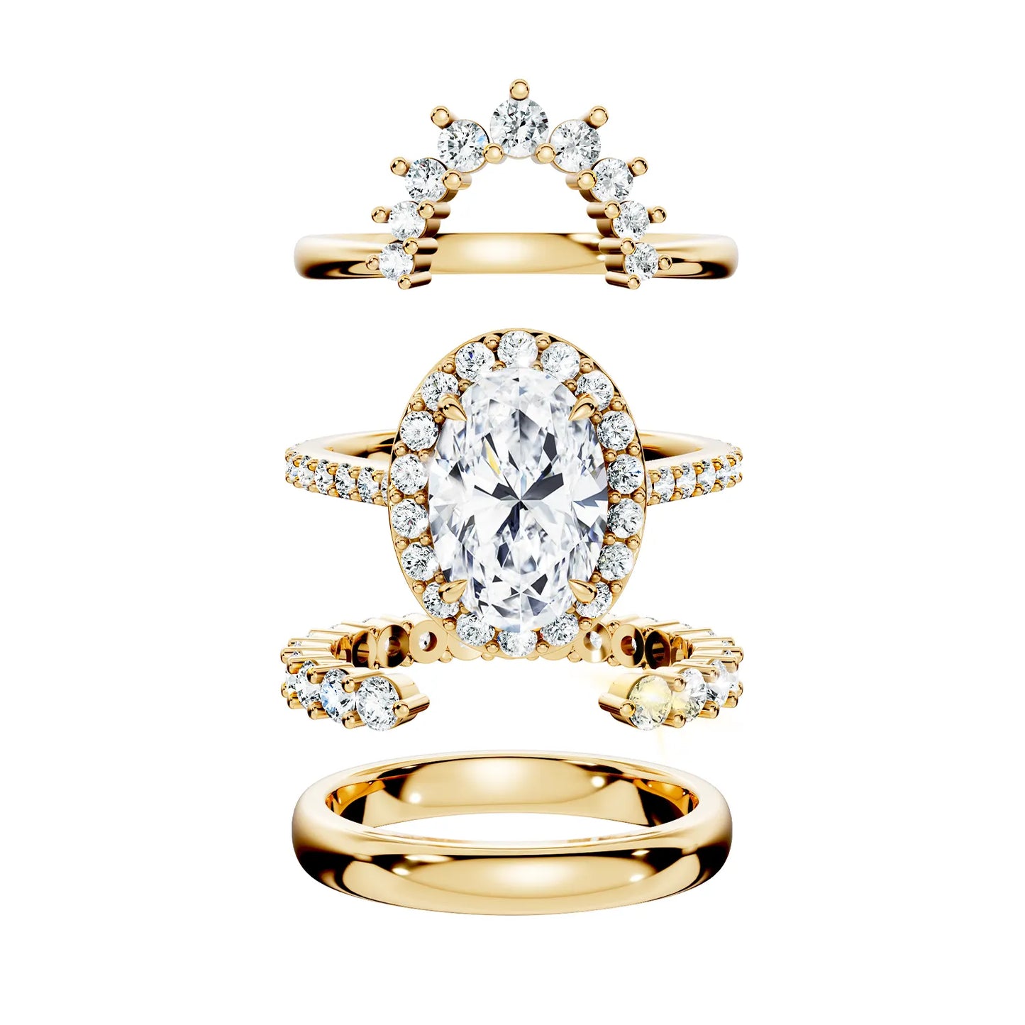 Bague ABCD - Original Stamped