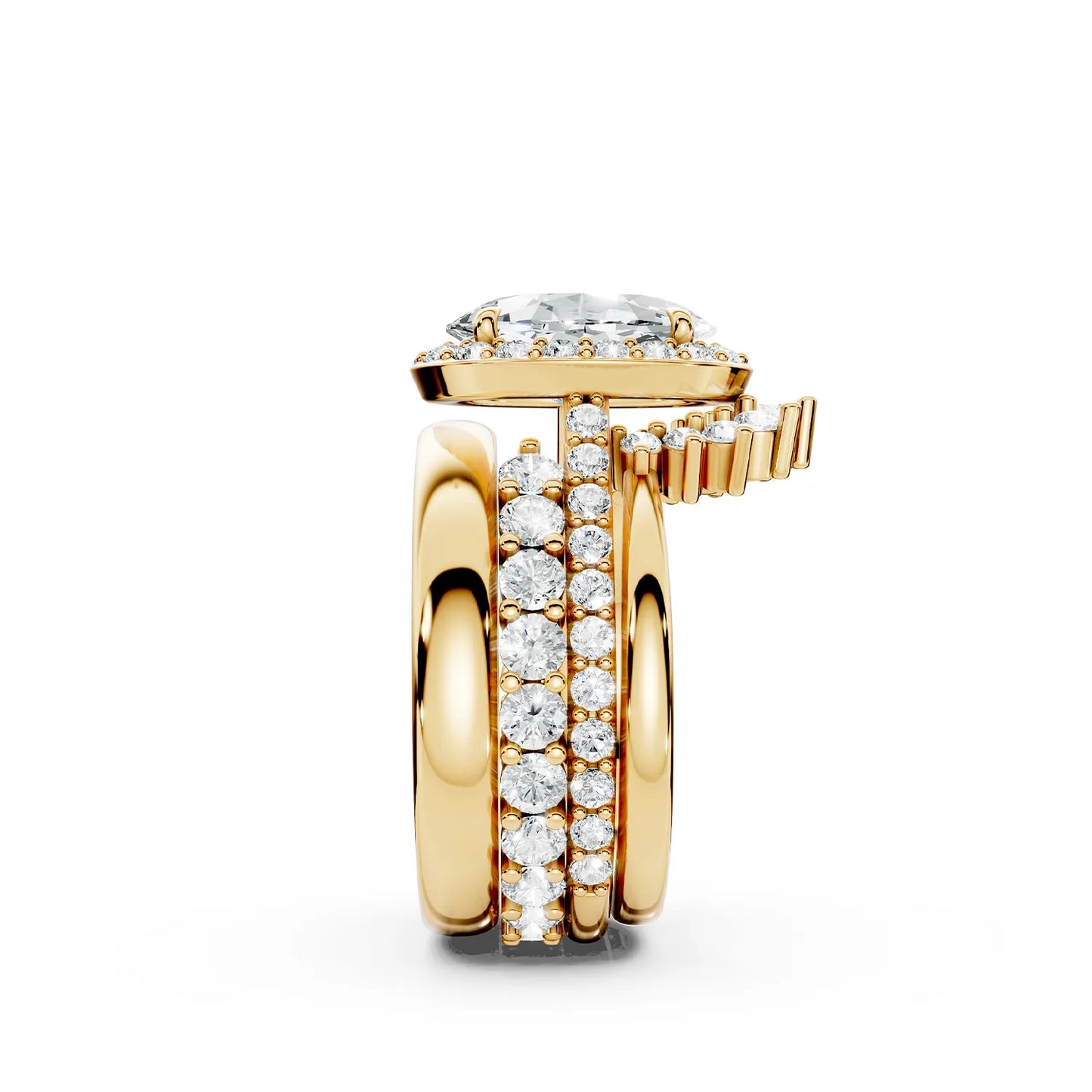 Bague ABCD - Original Stamped