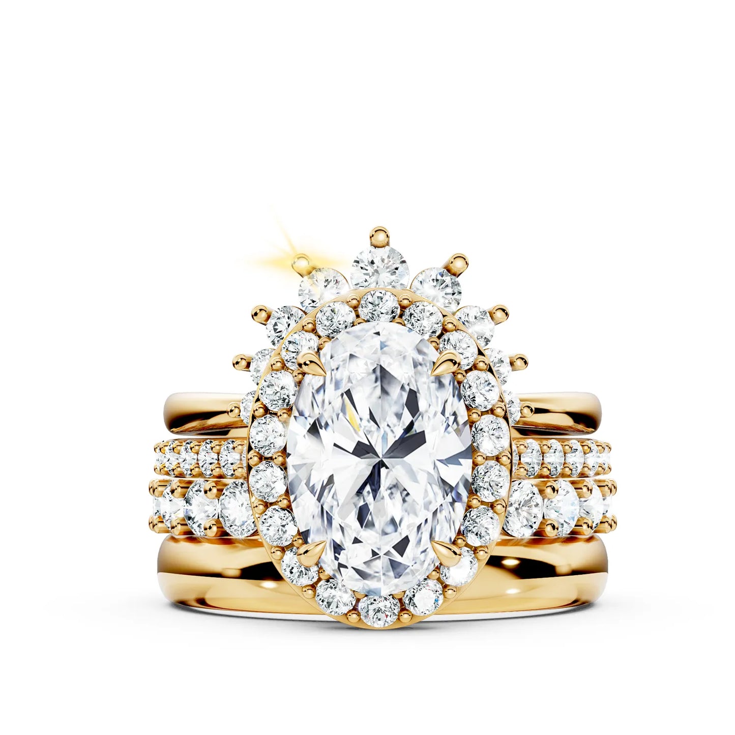 Bague ABCD - Original Stamped