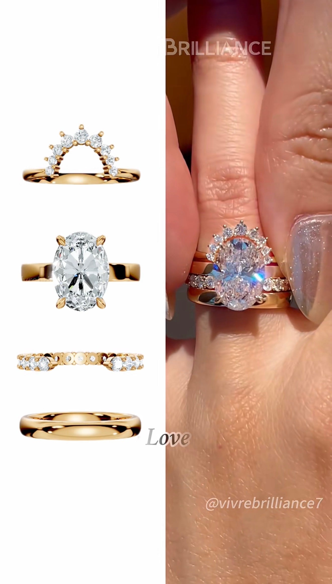 Bague ABCD - Original Stamped