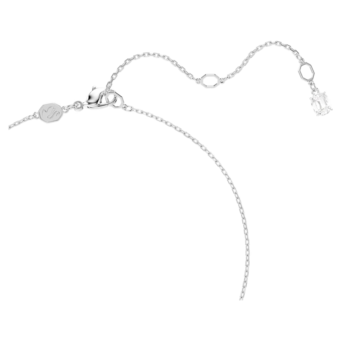 Collier Swarovski - New Smart White - Original Stamped