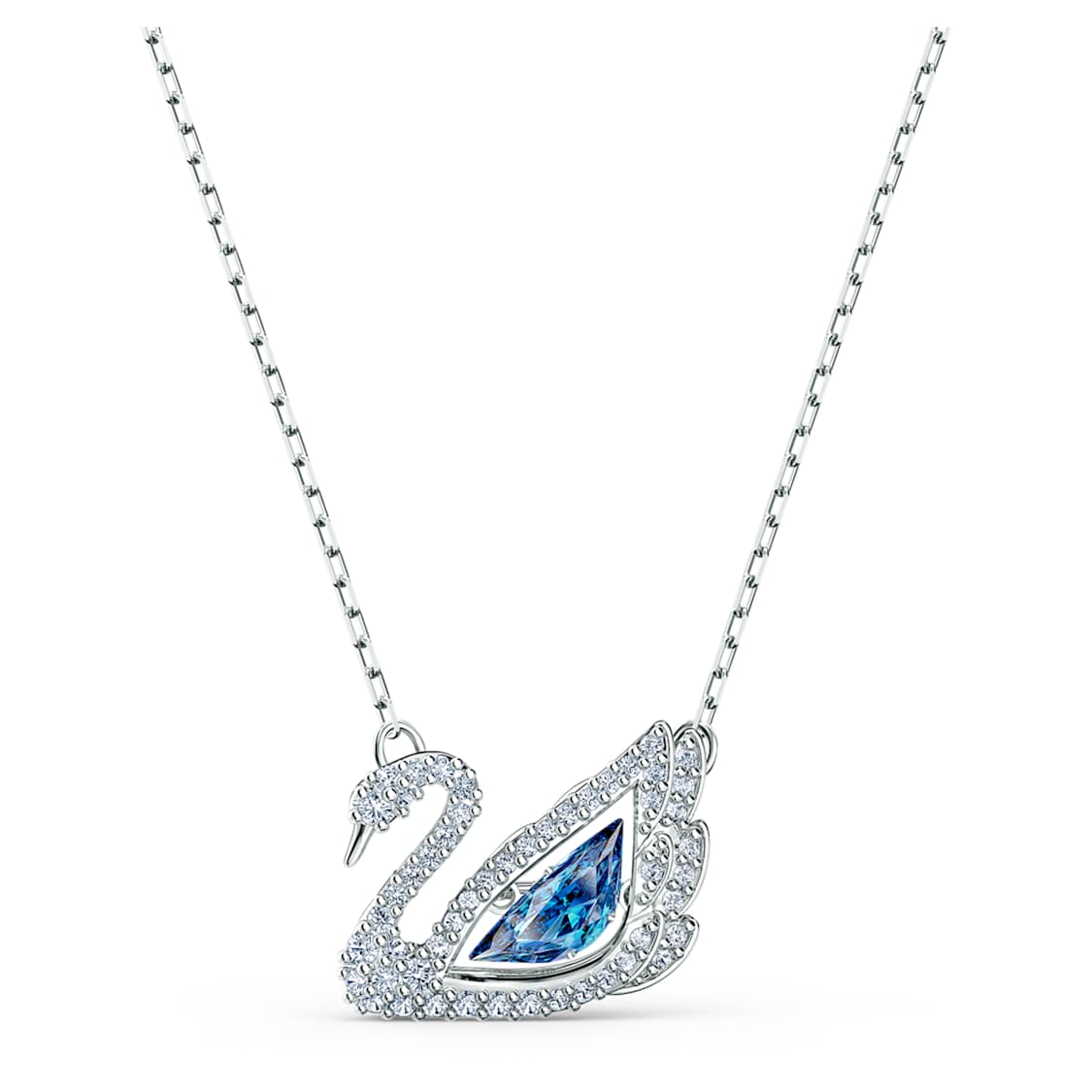 Collier Swarovski - The New - Blue - Original Stamped