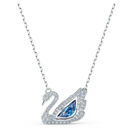 Collier Swarovski - The New - Blue - Original Stamped