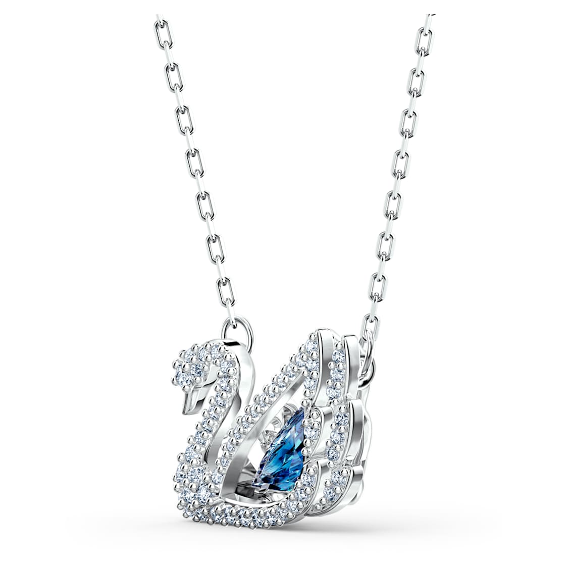 Collier Swarovski - The New - Blue - Original Stamped