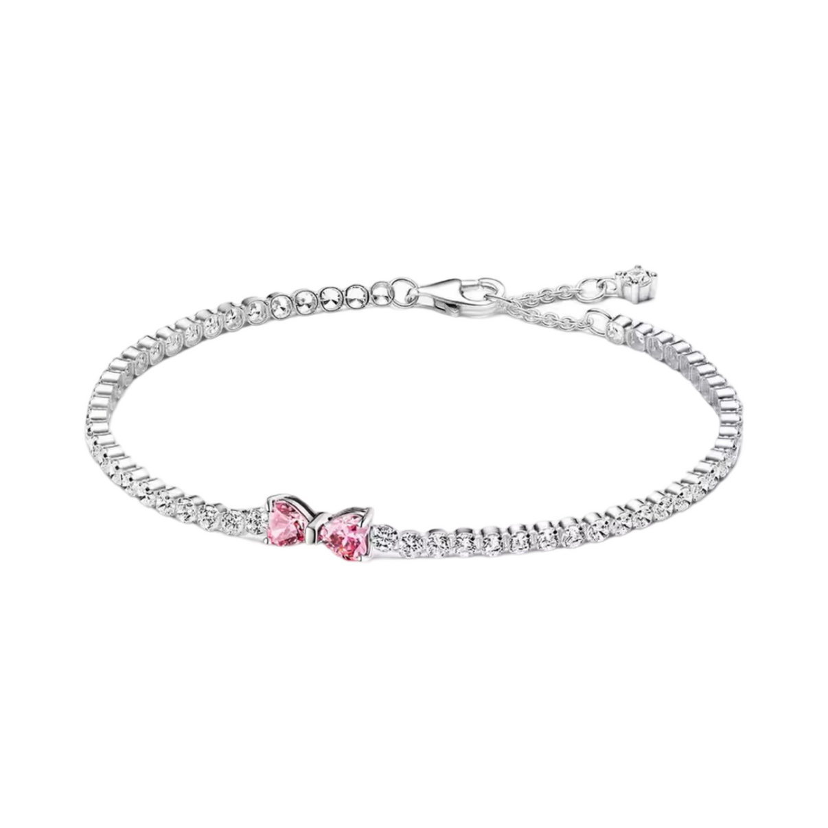 Pandora Boow Pink Or Silver
