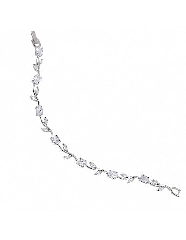 Bracelet - Tulip Silver Lovers