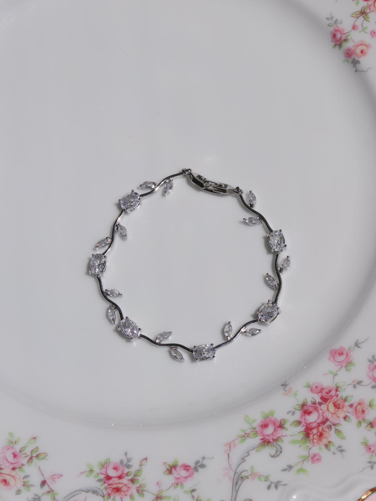 Bracelet - Tulip Silver Lovers