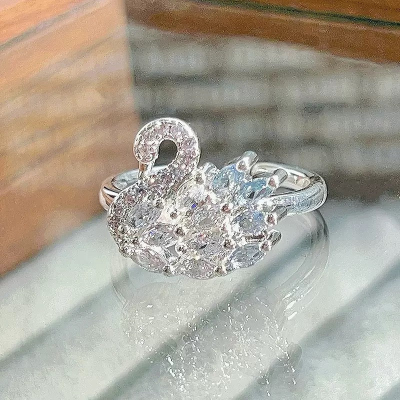 Bague - Swan Of Versailles