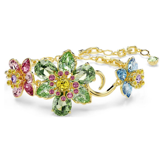 SWAROVSKI - Mixed Cut - Multicoloured Flowers - The Original Stamped - FC -  Z1147FH19 (Copy)