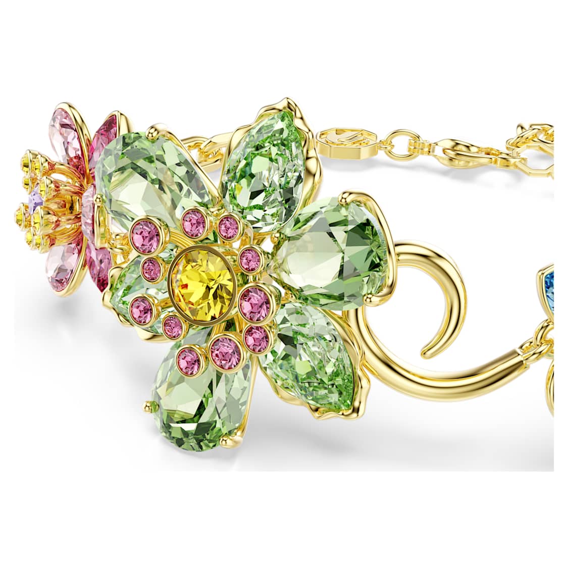 SWAROVSKI - Mixed Cut - Multicoloured Flowers - The Original Stamped - FC -  Z1147FH19 (Copy)