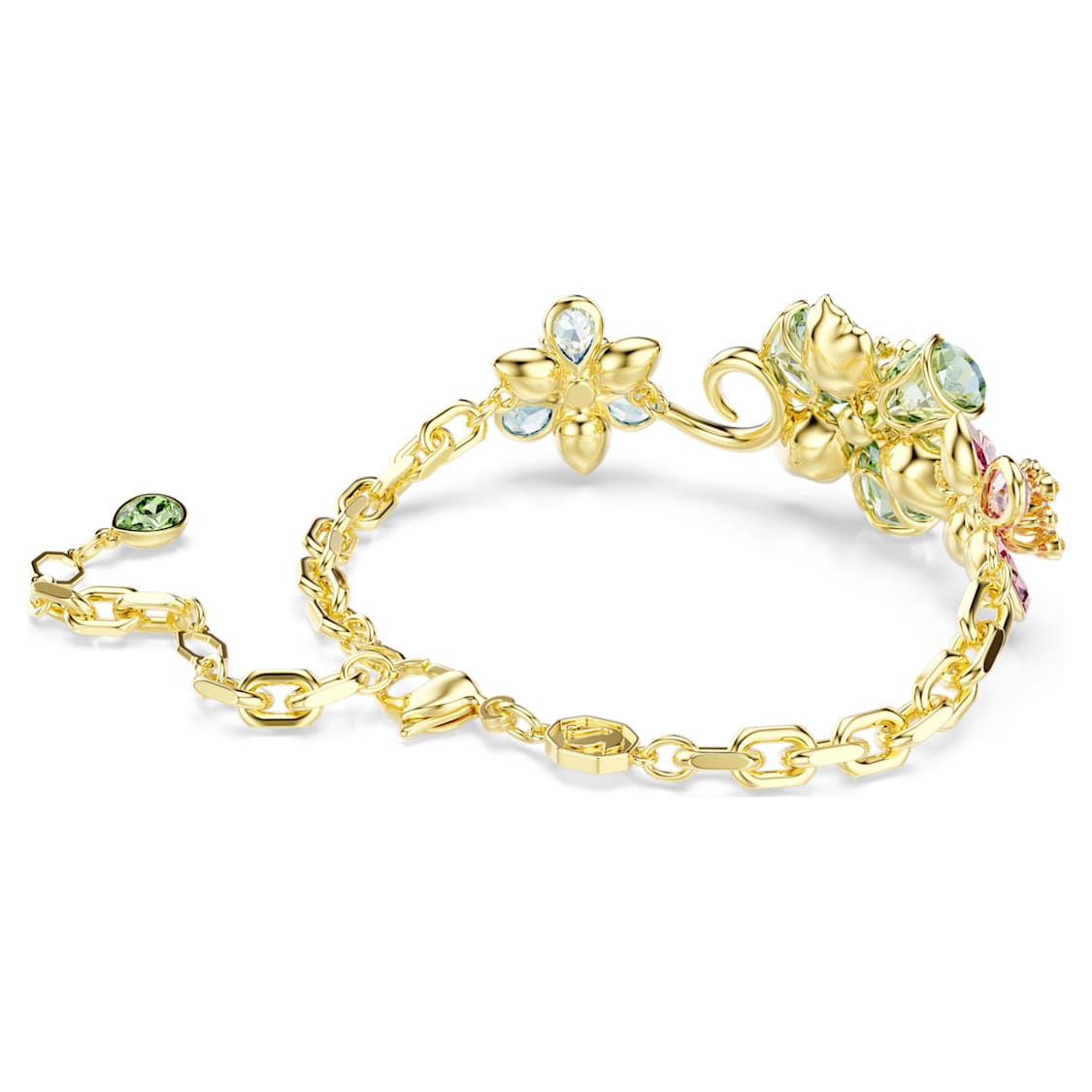 SWAROVSKI - Mixed Cut - Multicoloured Flowers - The Original Stamped - FC -  Z1147FH19 (Copy)