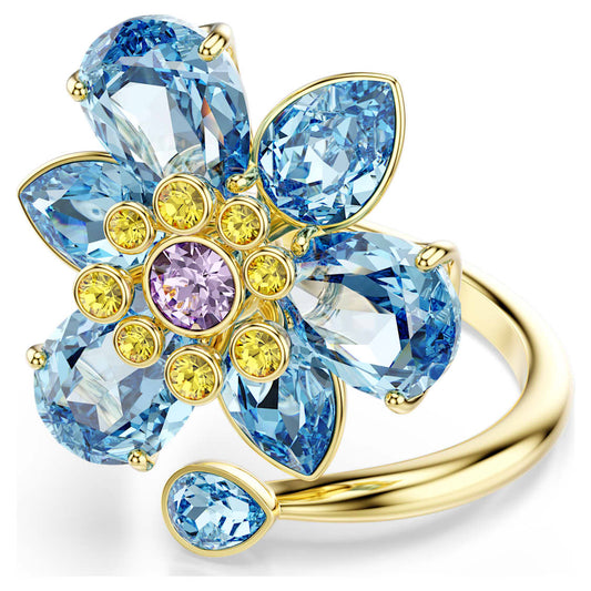 Bague - Swarovski - Mixed Cuts - Summer Flower - The Original Stamped - FC
