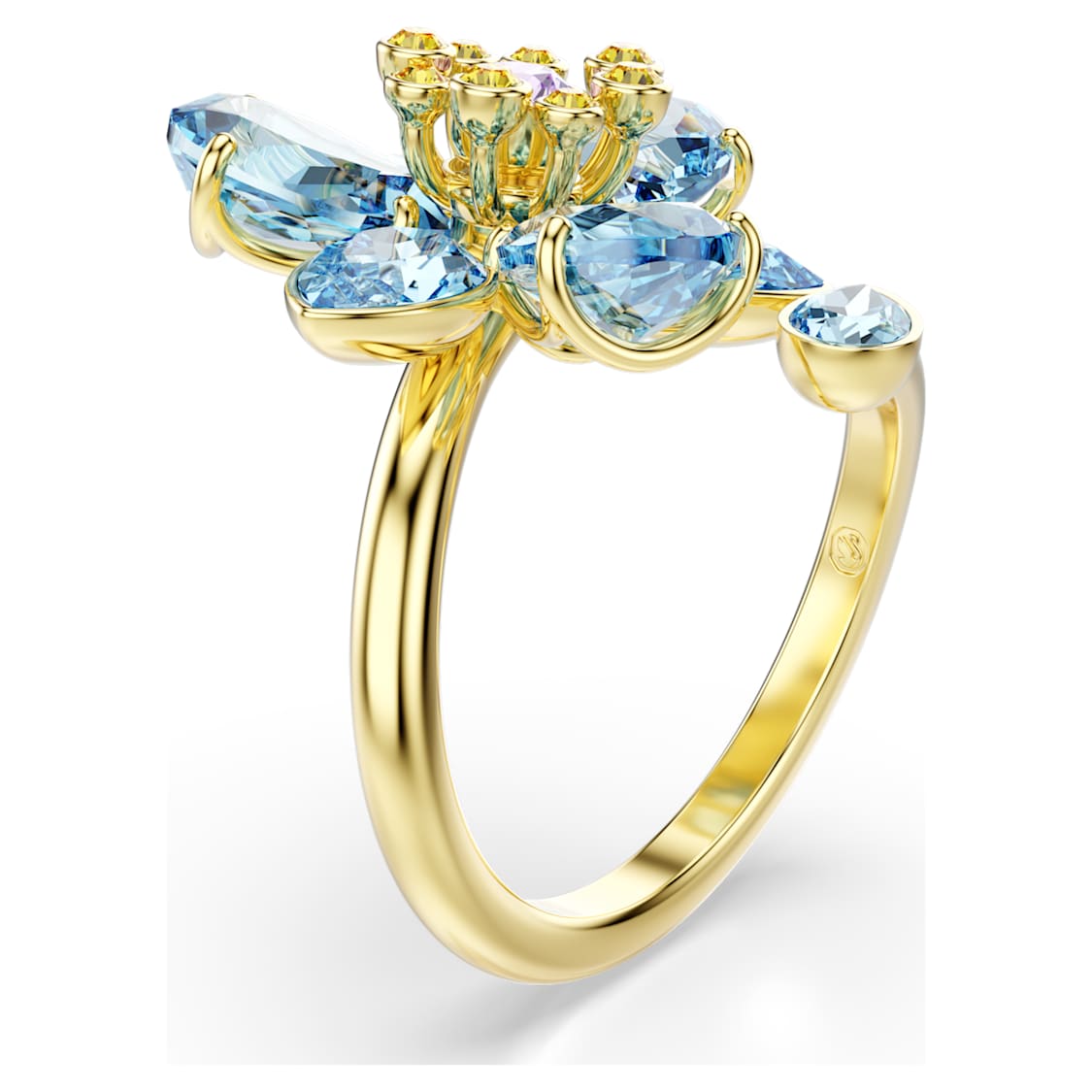 Bague - Swarovski - Mixed Cuts - Summer Flower - The Original Stamped - FC