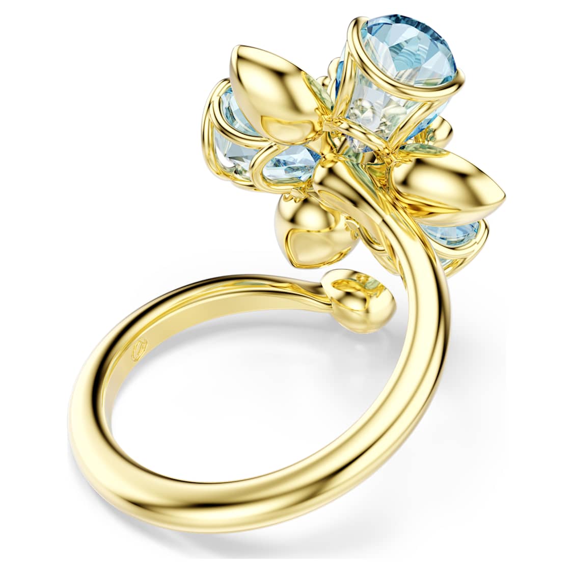 Bague - Swarovski - Mixed Cuts - Summer Flower - The Original Stamped - FC