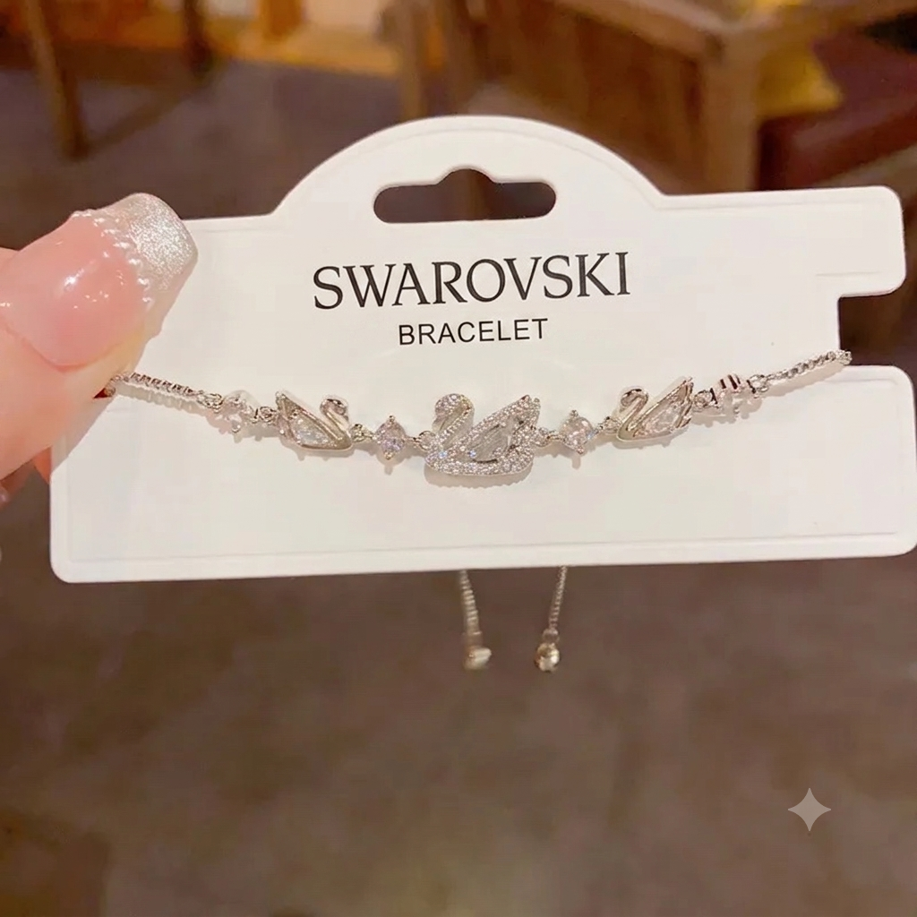 SWAROVSKI - The Handmade Swan - FC -  Z0263FH18