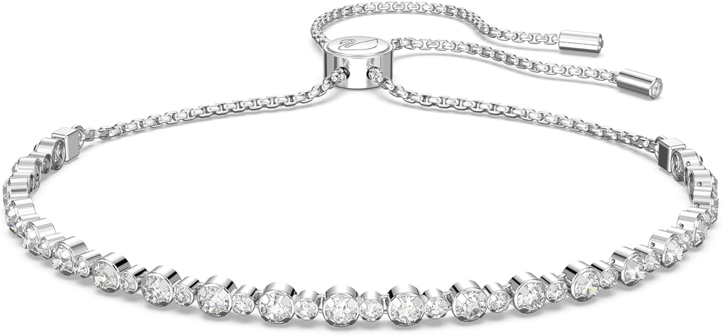 SWAROVSKI - Reviera Tennis Bracelet - The Original Stamped - FC -  Z0243FH17