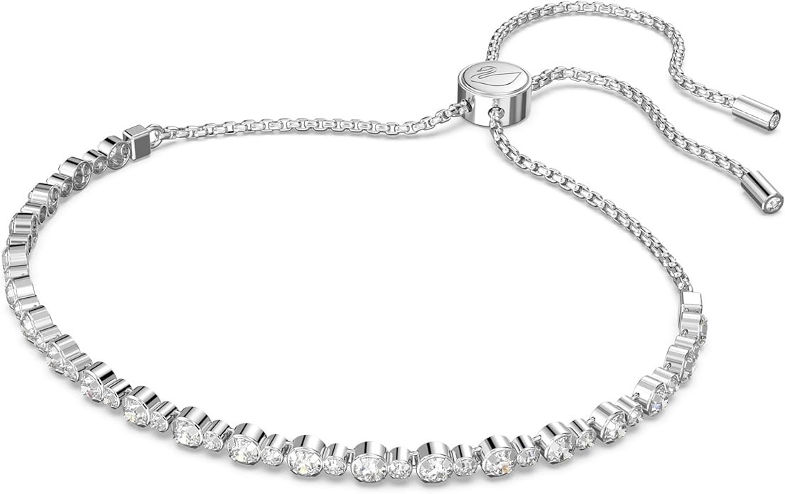 SWAROVSKI - Reviera Tennis Bracelet - The Original Stamped - FC -  Z0243FH17