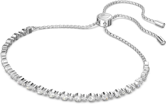 SWAROVSKI - Reviera Tennis Bracelet - The Original Stamped - FC -  Z0243FH17