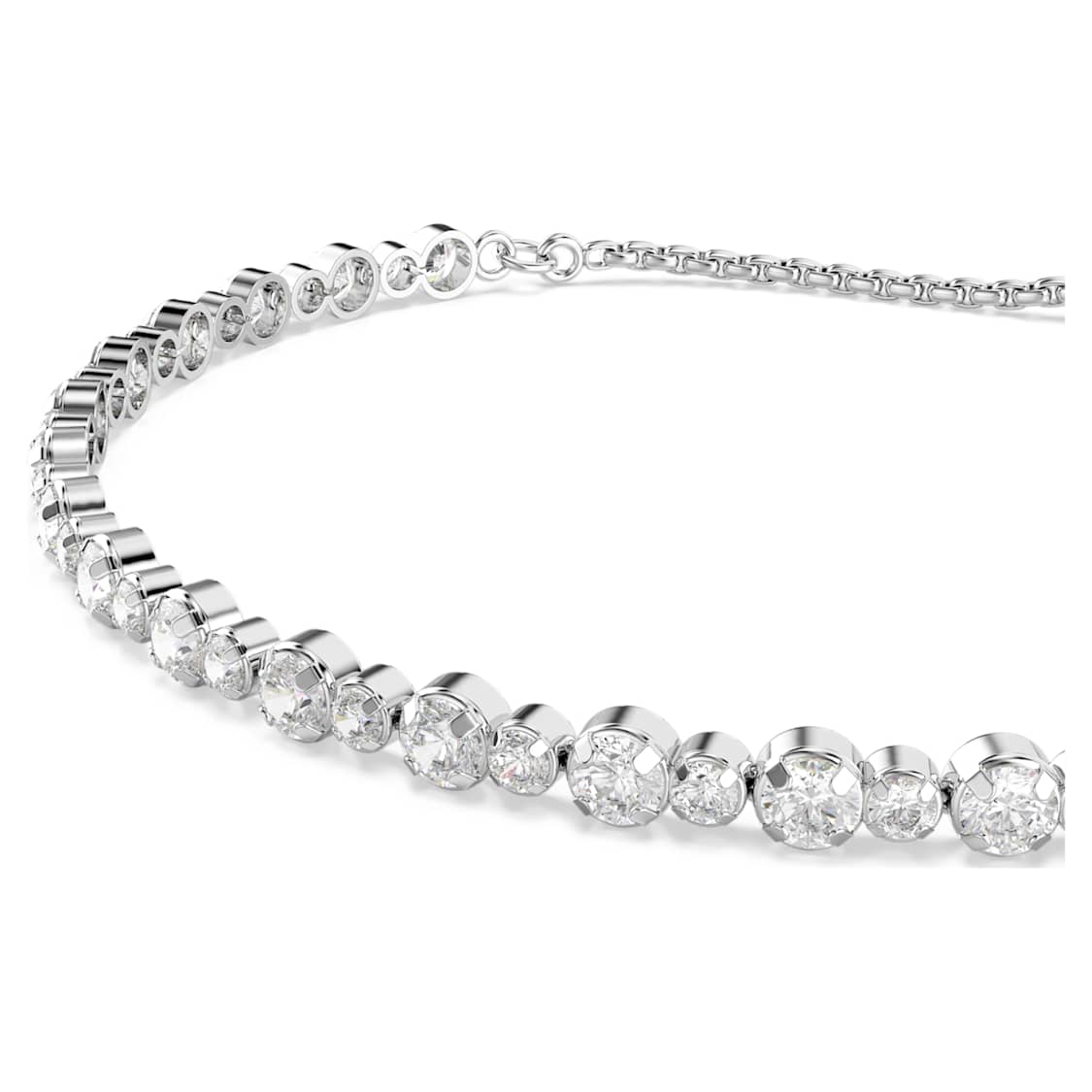 SWAROVSKI - Reviera Tennis Bracelet - The Original Stamped - FC -  Z0243FH17