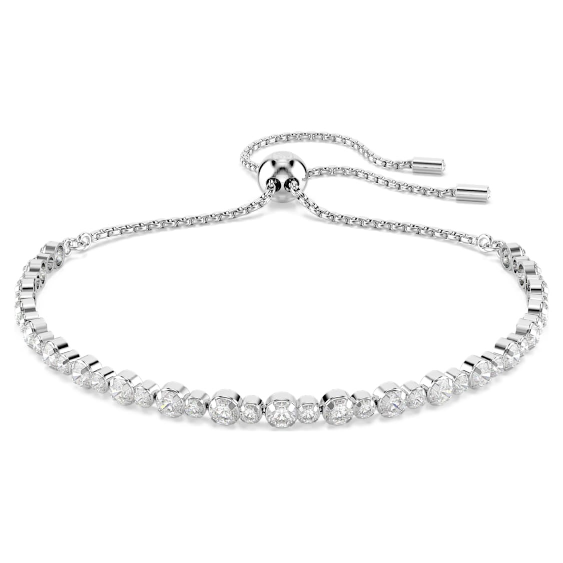 SWAROVSKI - Reviera Tennis Bracelet - The Original Stamped - FC -  Z0243FH17