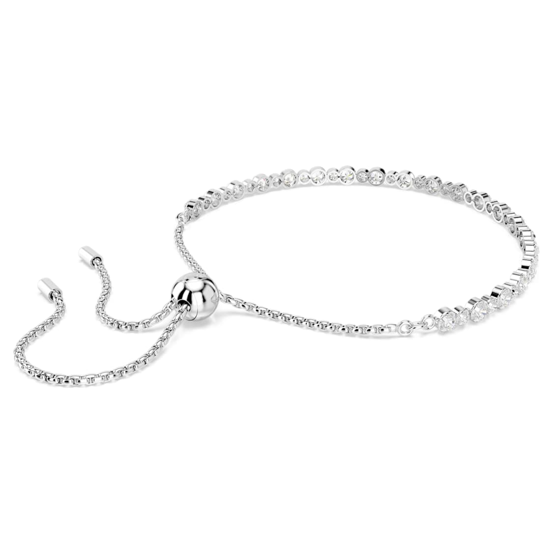 SWAROVSKI - Reviera Tennis Bracelet - The Original Stamped - FC -  Z0243FH17