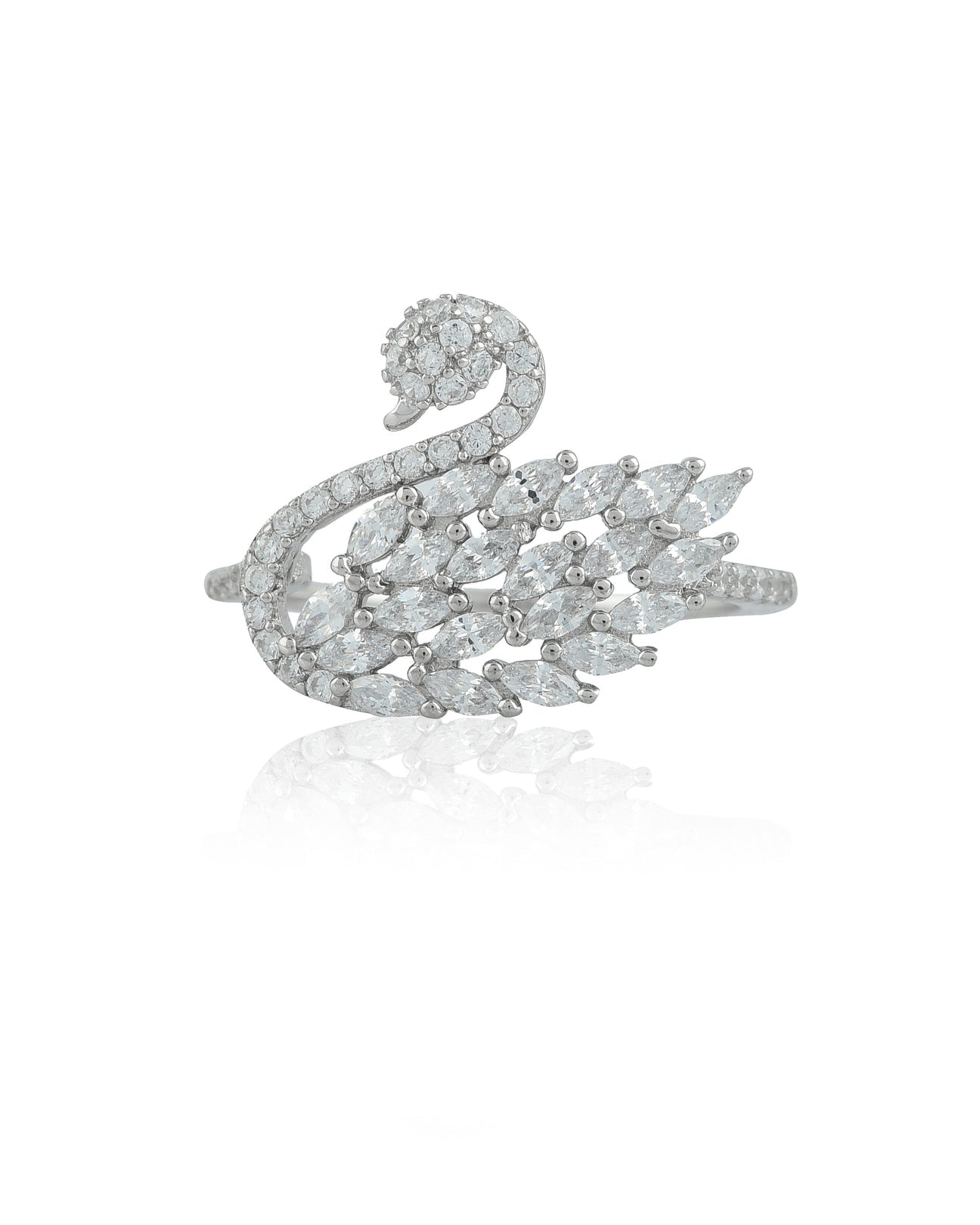 Bague - Swan Of Versailles
