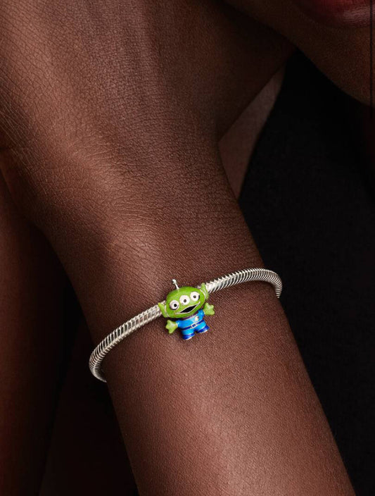Bracelet - Pandora Disney - Pixar Toy Story - Alien Charm