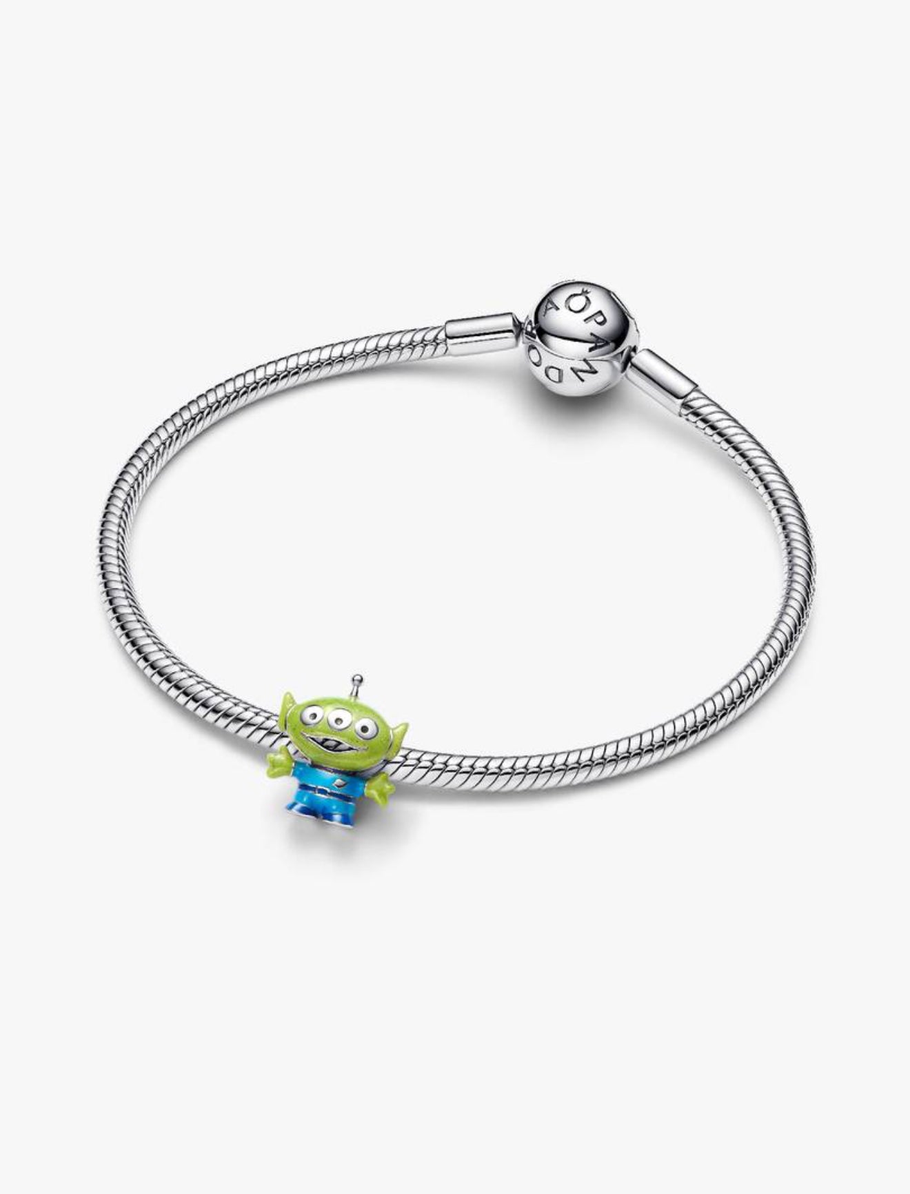 Bracelet - Pandora Disney - Pixar Toy Story - Alien Charm