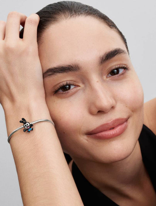 Bracelet - Pandora Disney - Oswald The Lucky Rabbit - Charm