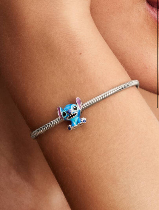Bracelet - Pandora Disney - Stitch And Lilo - Charm