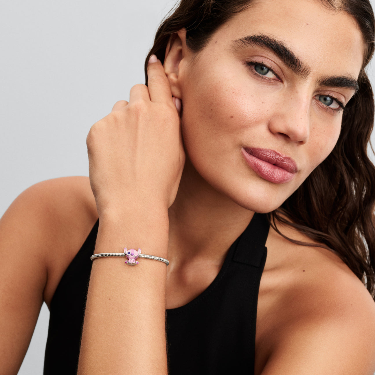 Bracelet - Pandora Disney - Stitch And Lilo - Charm