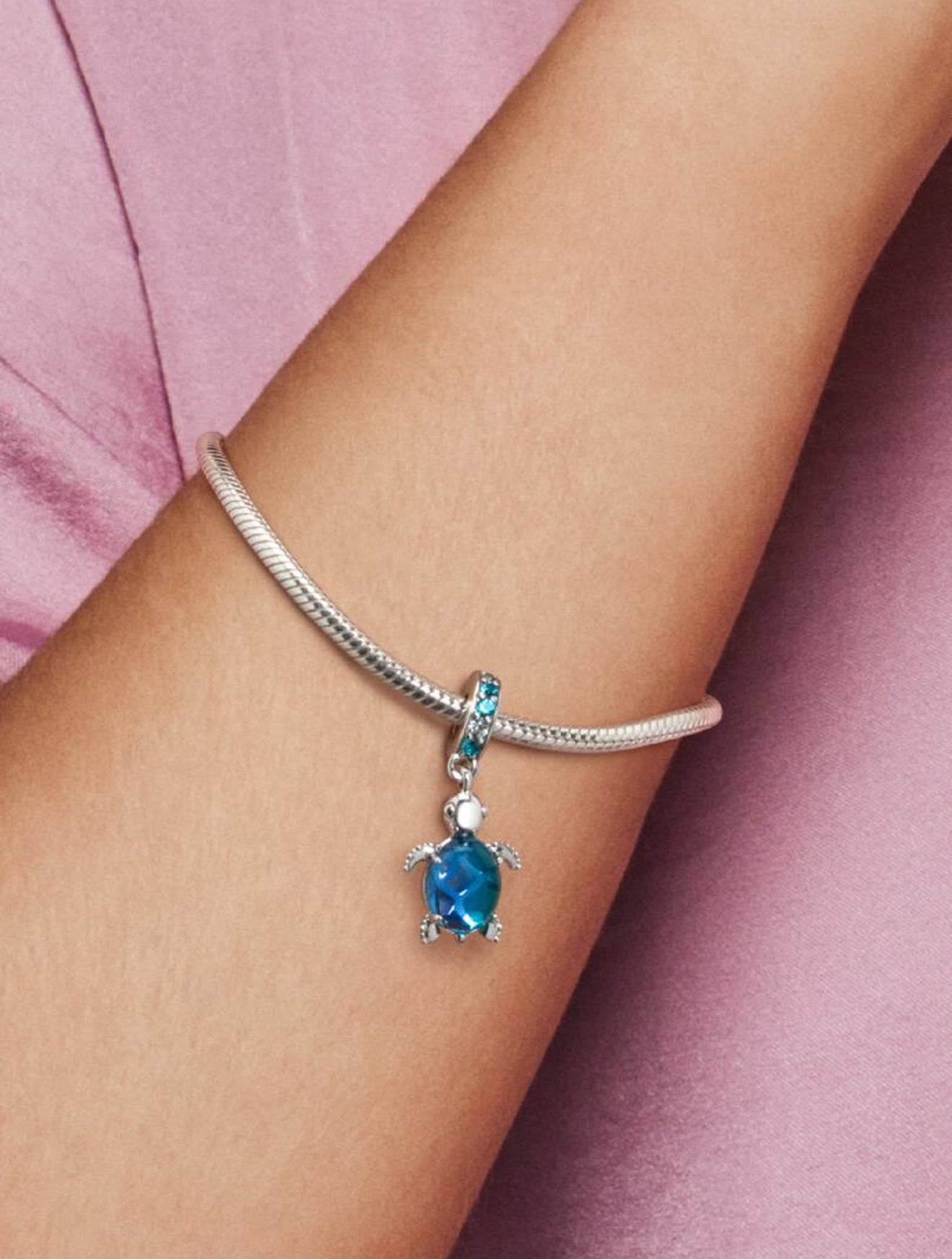 Bracelet - Pandora Sea Turtle - Charm