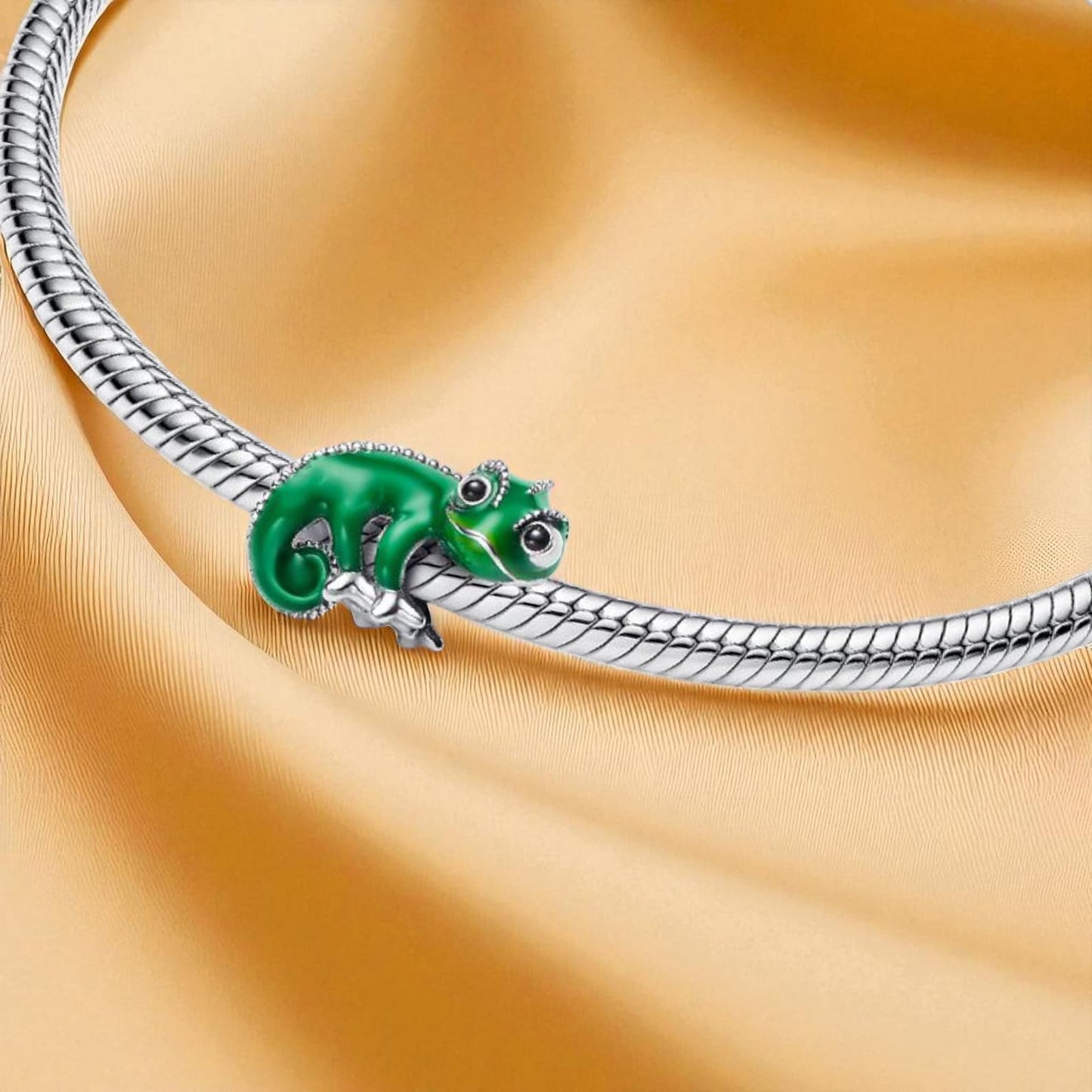 Bracelet - Pandora Disney - Pascal Color Changing - Charm