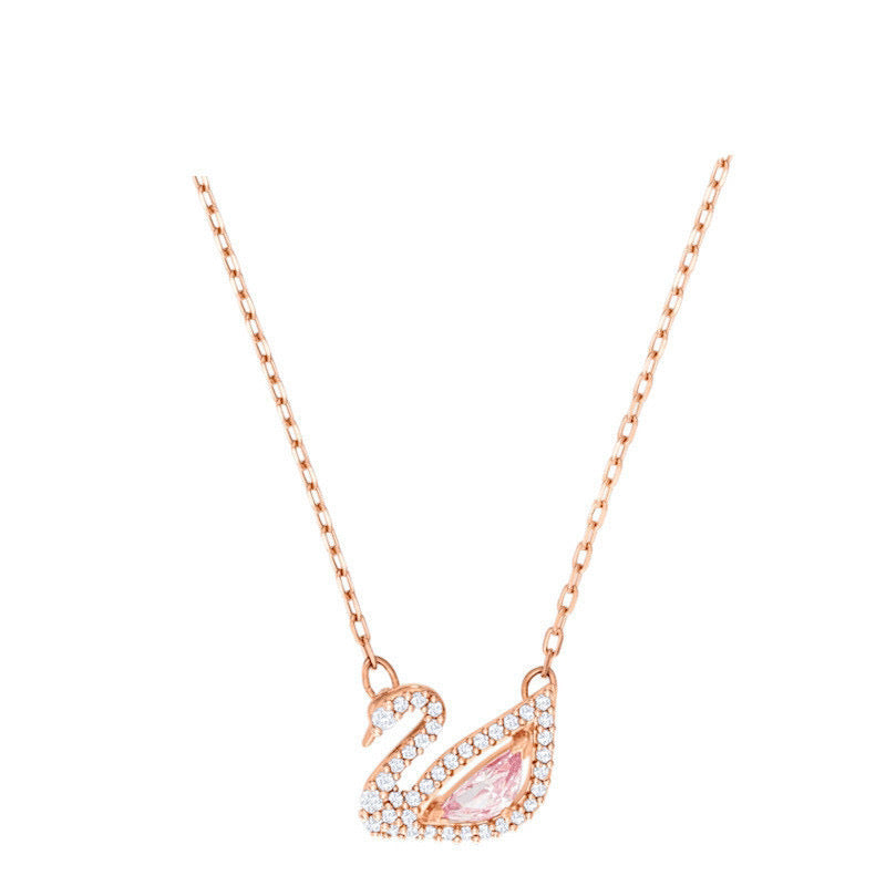Collier - Swarovski Pink