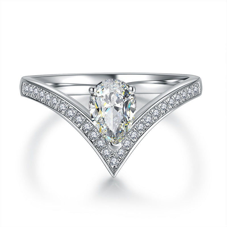 Bague - Swarovski Print