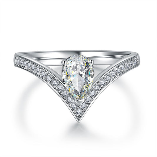 Bague - Swarovski Print