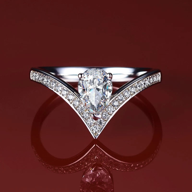 Bague - Swarovski Print