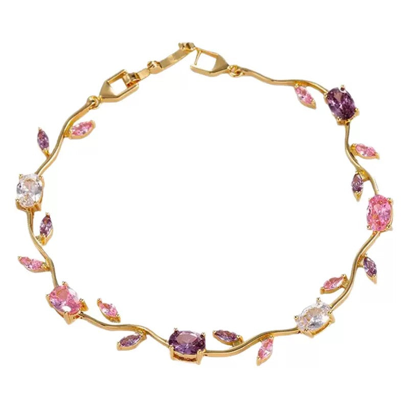 Bracelet - The Colorful - Tulip Flower