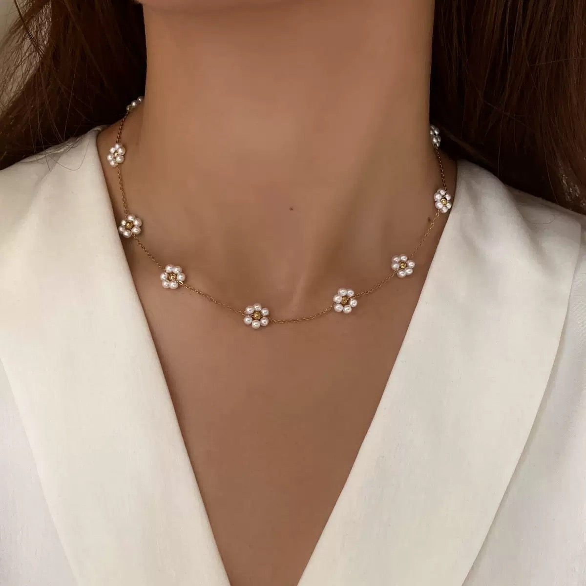 Set - The White Flowers