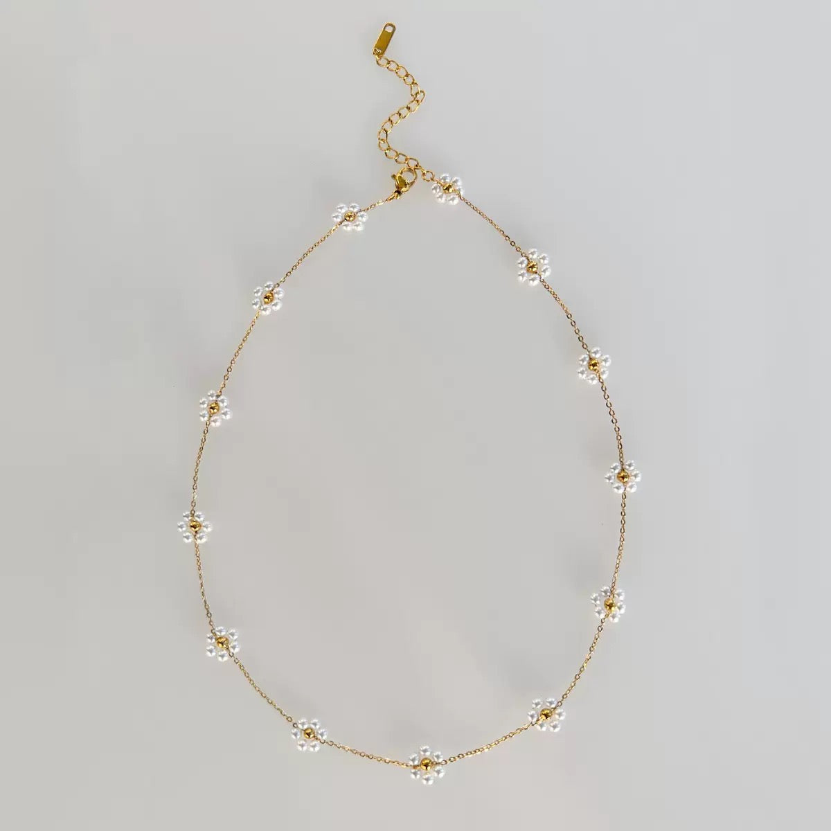 Set - The White Flowers