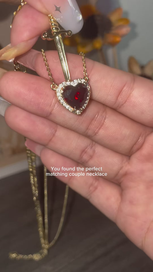 2 Colliers - Matchy - Heart And Sword